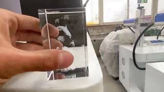 3D Inner Laser Crystal Engraving Machine