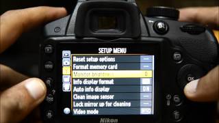 Nikon D3200 - відео 5