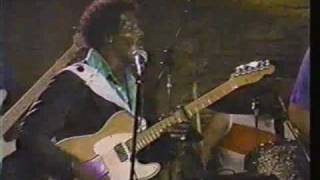 Albert Collins - 1988 Austin TX - pt 4 - Lights Are On But Nobody&#39;s Home