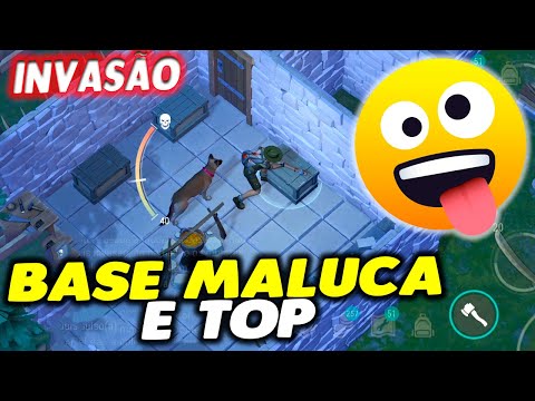 BASE MALUCA E TOP NA INVASÃO - Last Day On Earth