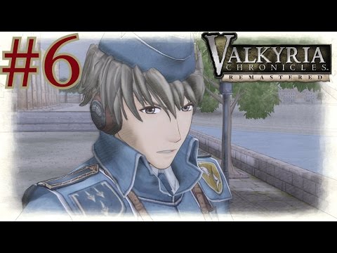Valkyria Chronicles Remastered | PS4 Walkthrough Part 6: Battle for the Bridge {Full HD, 60 FPS}