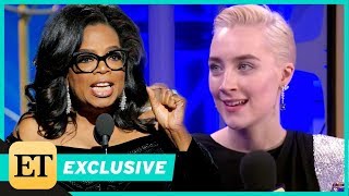 Saoirse Ronan Really Wants Oprah to Run for President: 'She's Perfect!' (Exclusive)