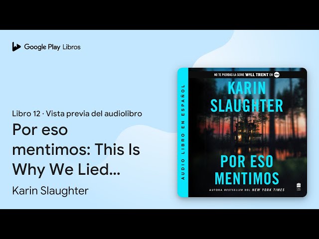 Vídeo relacionado con Por eso mentimos (SUSPENSE / THRILLER)