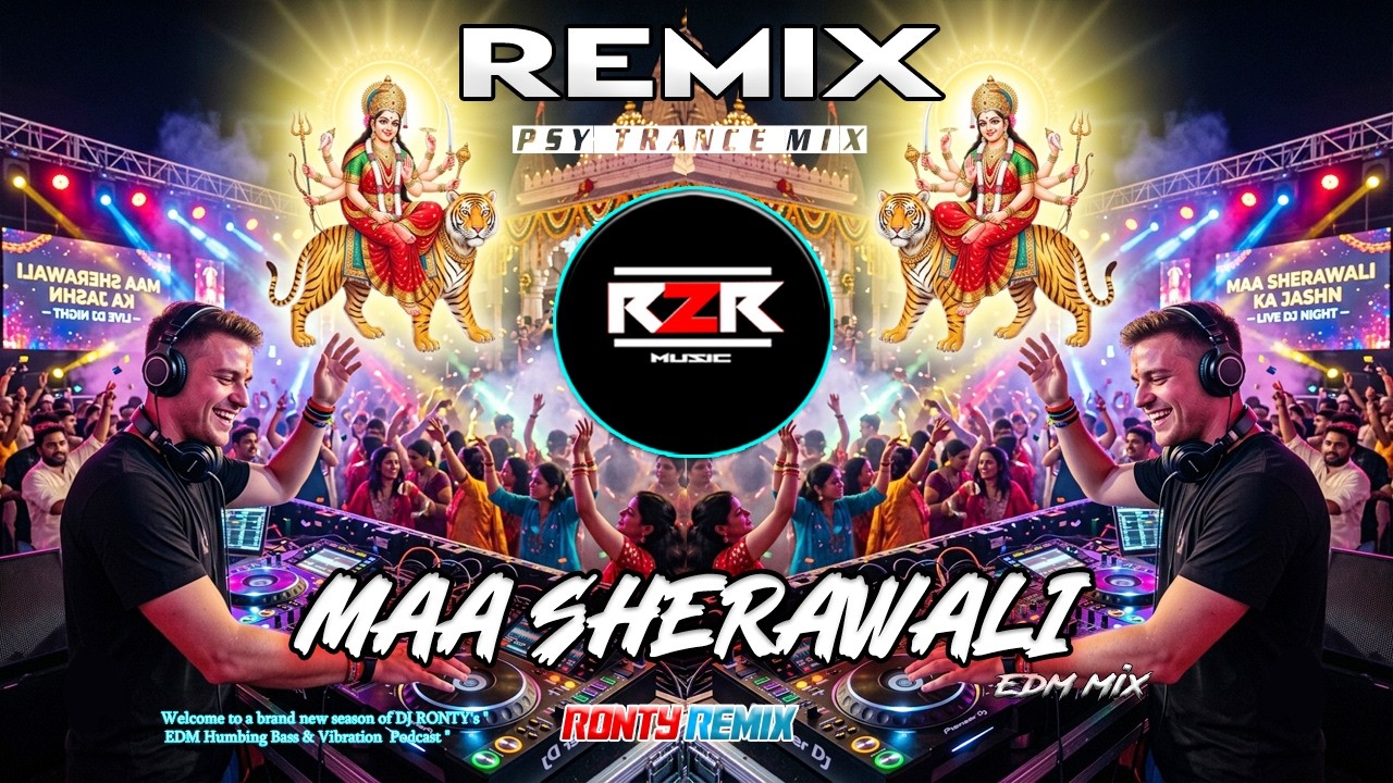 MAA SHERAWALI DJ REMIX | UNIQUE STYLE TRANCE MIX 2026 | DJ R2R MUSIC