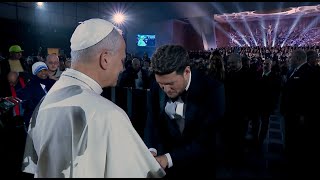 Download lagu Michael Bublé - Live from the Vatican (Concert with the Poor 2025) mp3 Download lagu Michael Bublé - Live from the Vatican (Concert with the Poor 2025) mp3