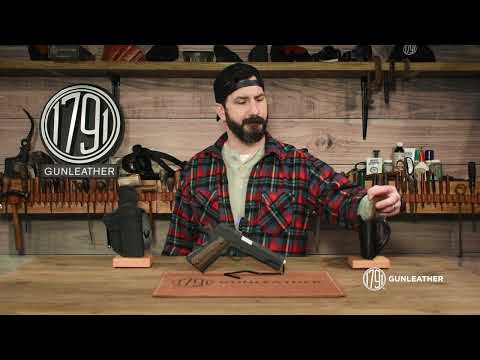 1791 Gunleather Outside the Waistband (OWB) Holsters