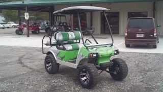 Incredible Hulk Custom Golf Cart - Evans Custom Carts - Florence, SC