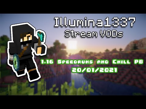 [Jan 20, 2021, NEW PB] 1.16 Speedruns and Chill (and Icarus runs!)