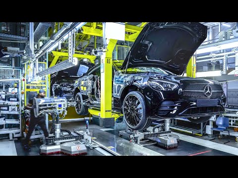 Newly updated 2025 C-Class & GLC SUV - MANUFACTURED at the Mercedes-Benz factory in Bremen, Germany.