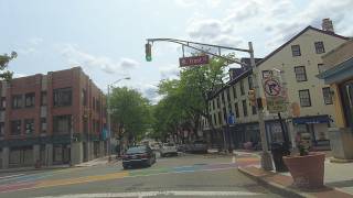 Driving Through Downtown Trenton, New Jersey - [4K Tour]
