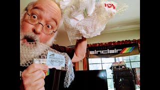 Retro Robbins Show Gift Unboxing - Sinclair ZX Spectrum Goodies from UK - Speccy Diagnostic Too!