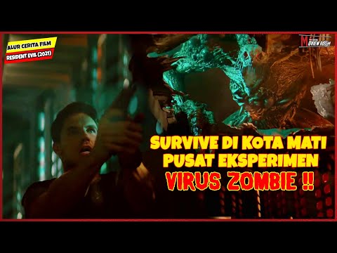 TERISOLASI DI KOTA MATI PUSAT EKSPERIMEN VIRUS ZOMBIE GANAS - ALUR CERITA FILM RESIDENT EVIL 2021