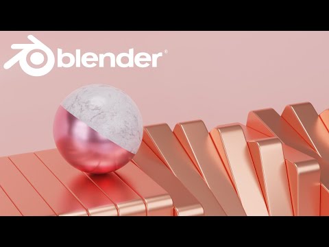 How to make a Super Satisfying Animation in Blender - Blender Tutorial