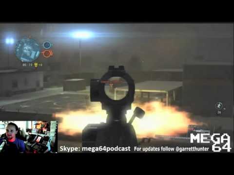 Mega64 Poorly Played Stream 153 - Kip's Call, MGSV