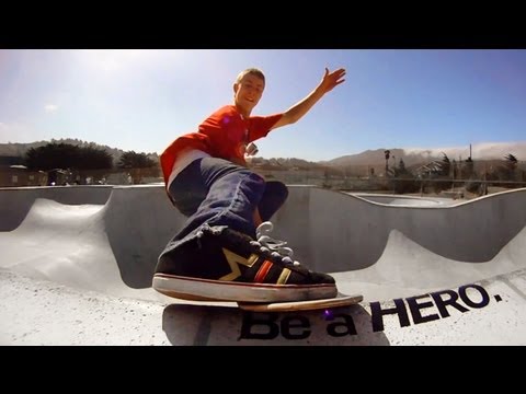 GoPro HD HERO Camera: Pacifica Skate Bowls