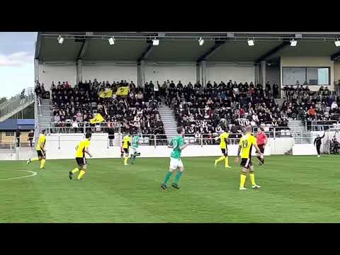 Johan Persson efter derbyförlusten med sitt IFK Hässleholm