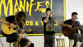 Eye Empire &#39;Feels Like I&#39;m Falling&#39; acoustic.MOV