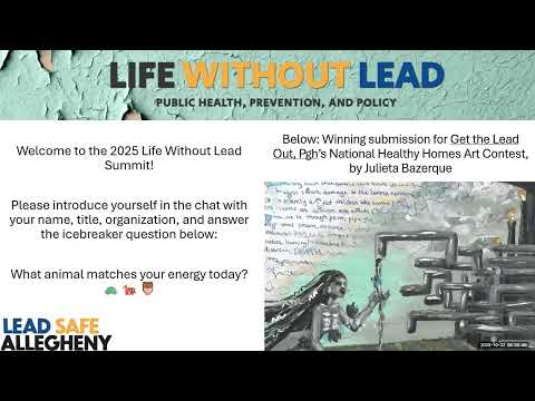 Life Without Lead 2025: Performance by Diarra Imani