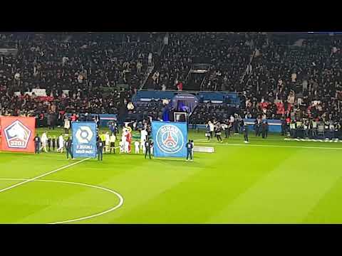 PSG / Lille OSC 10.02.2024 : 3-1 (L1 J21) 4/5 : Entrée des équipes