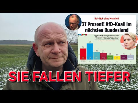 DAS ENDE DER ALTPARTEIEN RÜCKT NÄHER - UMFRAGE HAMMER IN MECKPOM