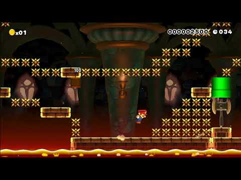 【マリオメーカー】トライアスロン【Super Mario Maker】