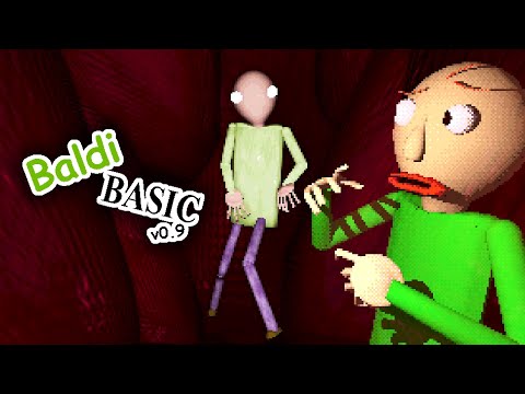 Baldi Basic v0.9 | Baldi's Basics MOD