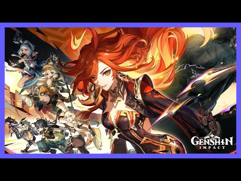 Genshin Impact – F001:🧚„Das Abenteuer beginnt!“🪶 #isekai #anime  [Let‘s Play – Gameplay Deutsch]