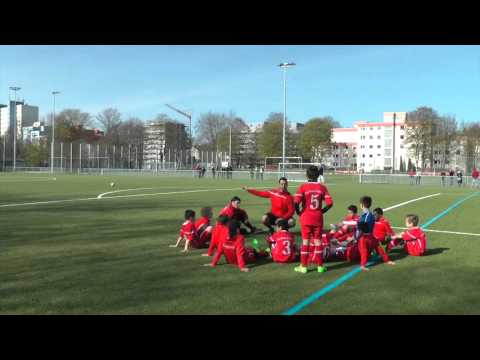 U11 ROT WEISS FRANKFURT - U11 SG ROSENHÖHE (9.4.16)