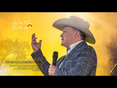 YA NO LE CAMINO MÁS - WALTER SILVA- SALÓN SIMÓN BOLIVAR-PALACIO DE SAN CARLOS -CANCILLERÍA COLOMBIA.