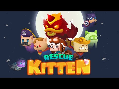 Rescue Kitten - Rope Puzzle Video