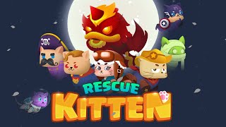 Rescue Kitten - Rope Puzzle video preview
