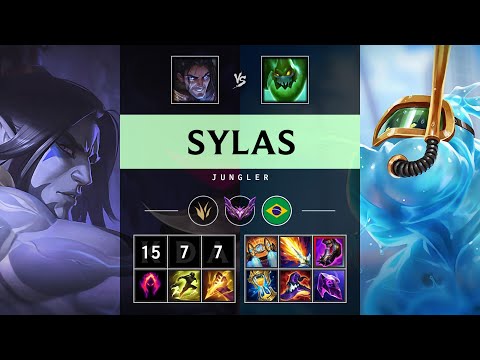 Sylas Jungle vs Zac - BR Master Patch 25.11