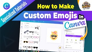🎨 How to Create Custom Emojis in Canva - Fun & Unique Designs! 😍🚀