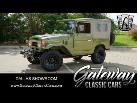 1979 Toyota Land Cruiser (CC-1966888) for sale in O'Fallon, Illinois