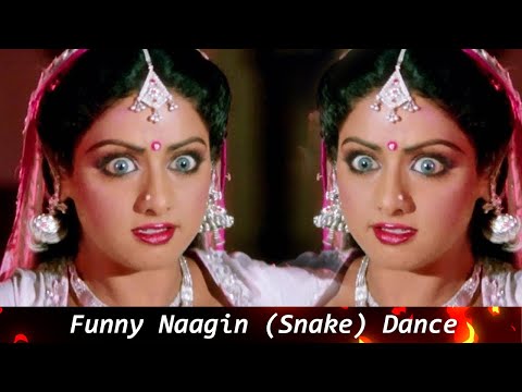 Funny Naagin (Snake) Dance | Somanshu & Dronark - Vaani (Feat. Mitika Kanwar)