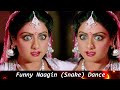 Funny Naagin (Snake) Dance | Somanshu & Dronark - Vaani (Feat. Mitika Kanwar)
