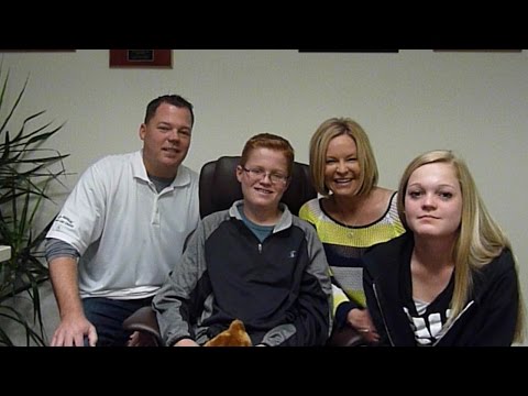Keratoconus Student Jake & Family from Arizona Saw Dr. Brian for Treatments with Cross-linking