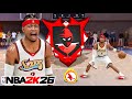 This ALLEN IVERSON BUILD Is UNGUARDABLE On NBA 2K26