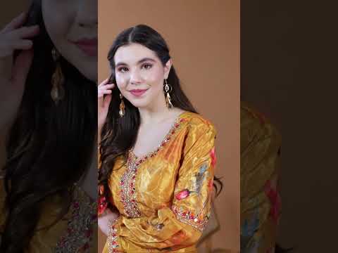 Amoha C345 Printed Top Wholesale Top with Plazzo – product video thumbnail