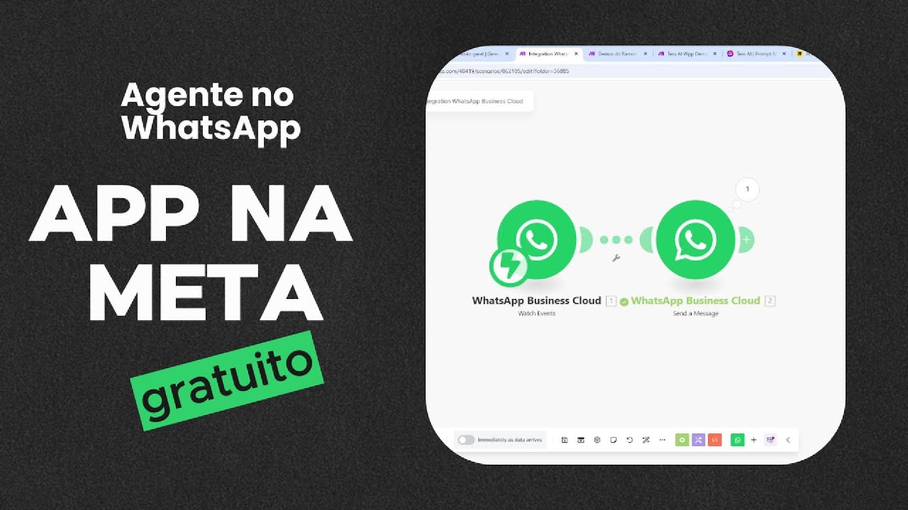 Configurando Seu App Gratuito na Meta (WhatsApp)