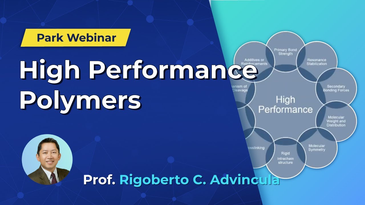 Park Systems Webianr: High Performance Polymers