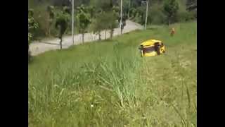 preview picture of video 'First Spider Slope Mower in Philippines'