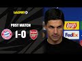 DISAPPOINTED Mikel Arteta REACTS To Being KNOCKED Out The Champions League Vs Bayern Munich! 💔