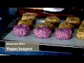 Vegan burgers met biet of wortel