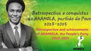 VM7 Faz a Retrospectiva das Conquistas do Partido do Povo 2023–2025