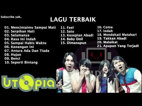 Utopia Full Album ~ Koleksi Lagu Terbaik Utopia ~ Lagu Terpopuler Sepanjang Masa