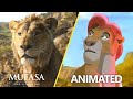 What If Mufasa The Lion King Was 2D Animated Movie