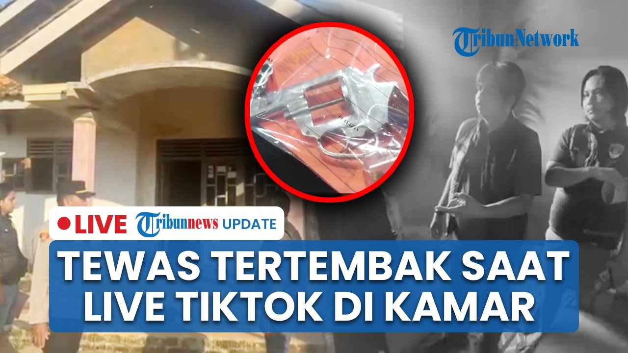 LIVE: Pemuda di Mesuji OKI Tewas Tertembak Senjata Rakitan Temannya saat Live Tiktok di Kamar