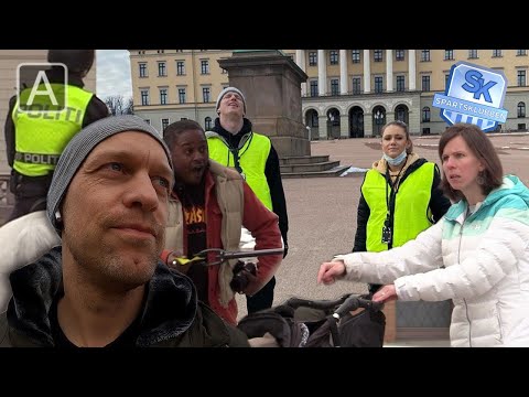 Ida og Erik må være corona-politi - Skjult kamera