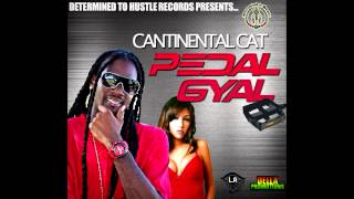 CANTINENTAL CAT - PEDAL GYAL - DETERMINED TO HUSTLE RECORDS (PUNTA ROCK) 2013